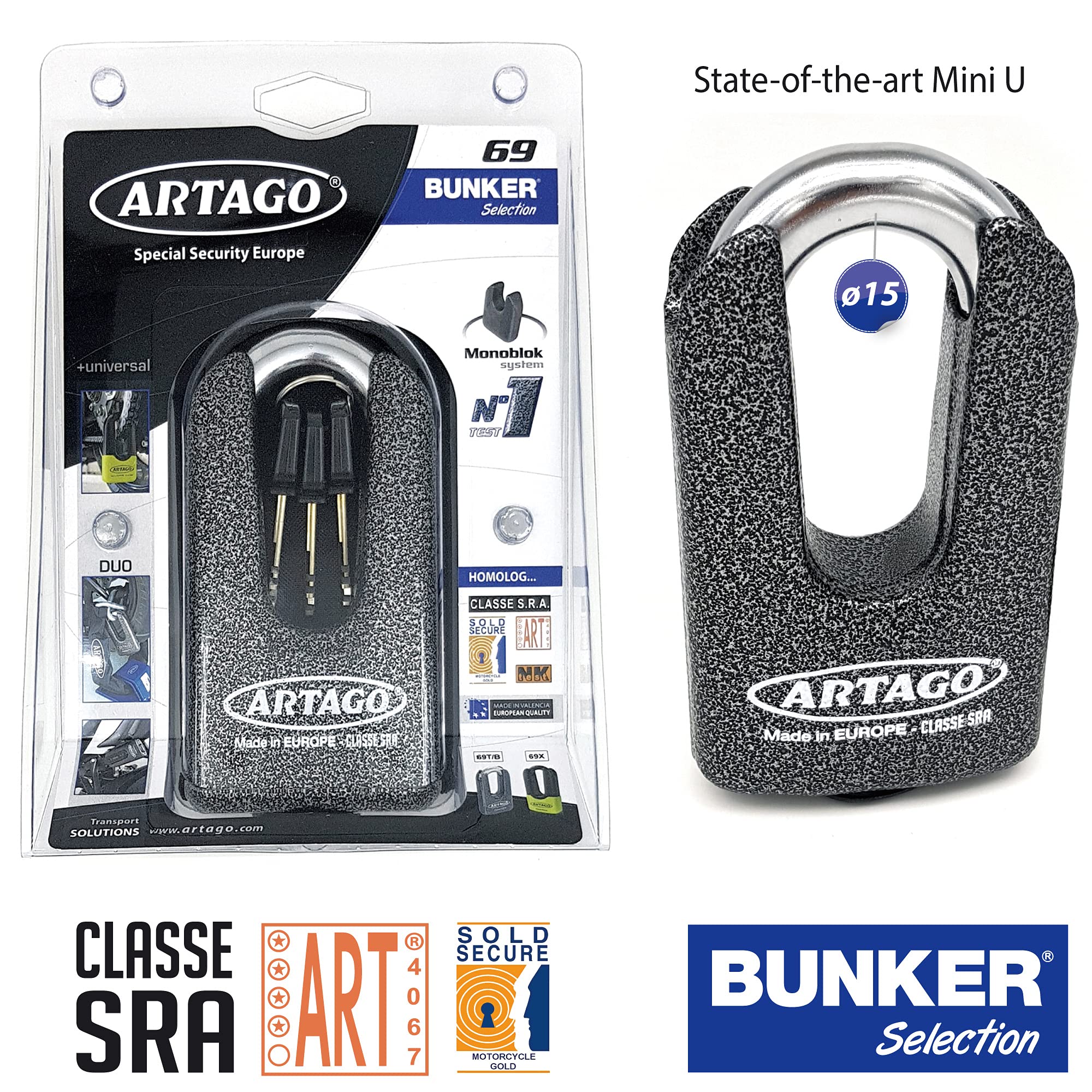 artago-69t7-candado-antirrobo-de-disco-para-honda-cb650f-y-cbr650f-soporte-homol image 5