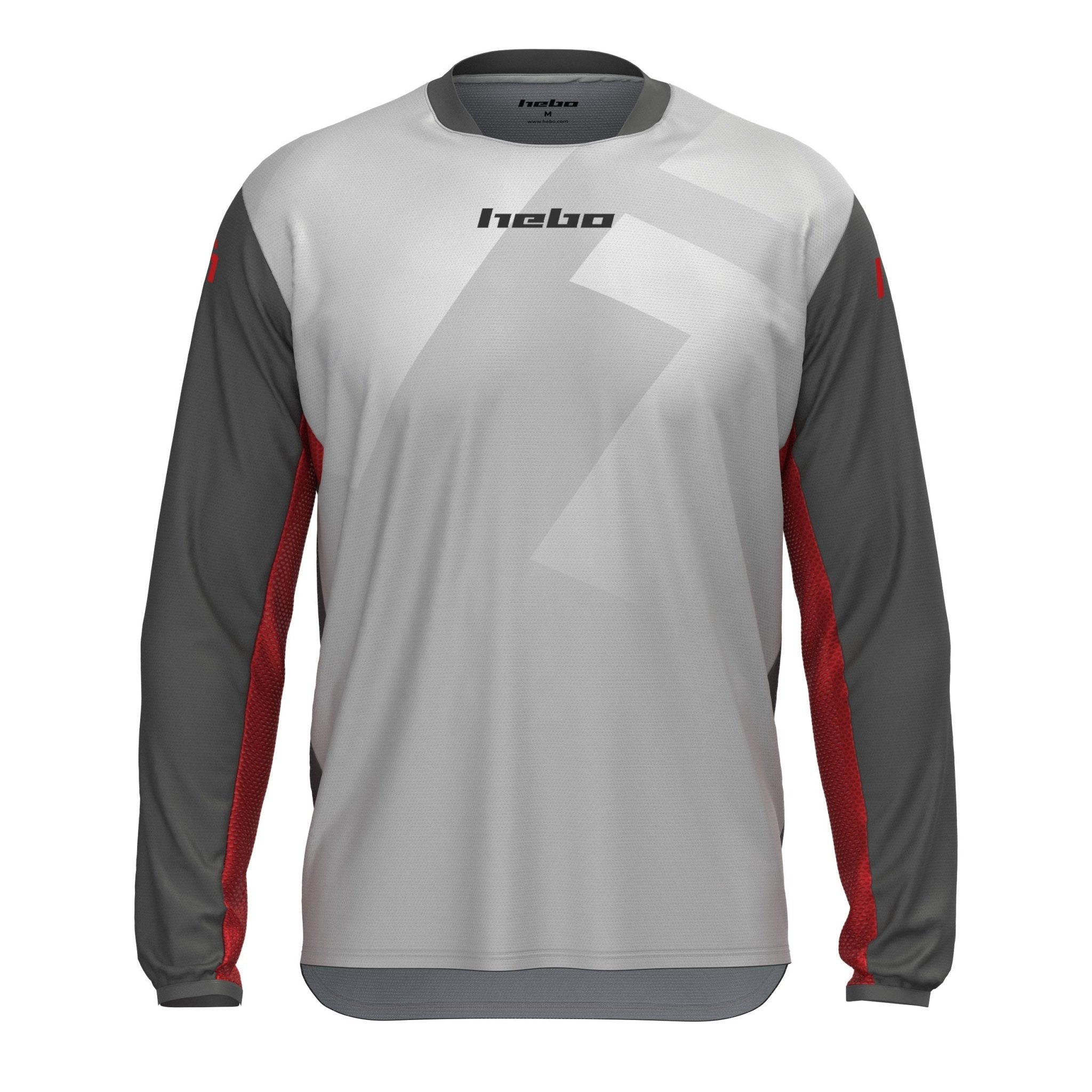 hebo-camiseta-trial-tech-gris-poli-ster-essence-upf-50-de-180-g image 1