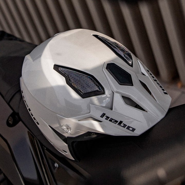 hebo-casco-zone-5-monocolor-blanco-trial-termopl-stico-abs-ece-22-06-pantalla-so image 5