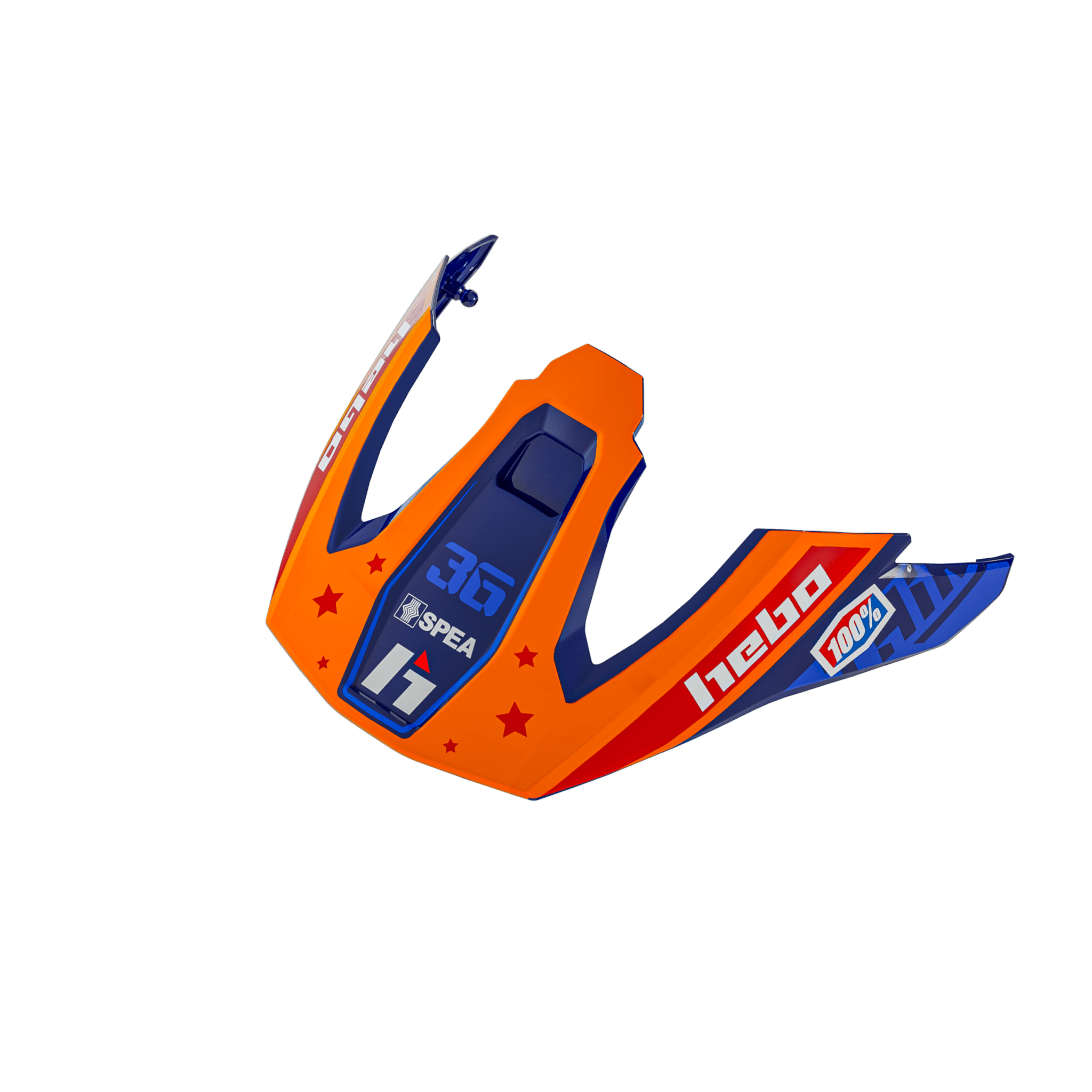 hebo-visera-extra-ble-htr-f02-zone-pro-recambio-casco-hc1073a image 1