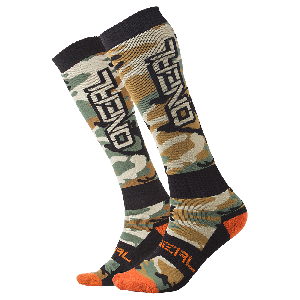 o-neal-pro-mx-woods-camo-calcetines-de-moto-altos image 1