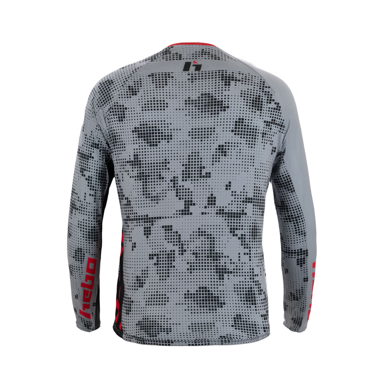 camiseta-hebo-trial-race-pro-gris-tejido-reciclado-protecci-n-uv-50 image 2