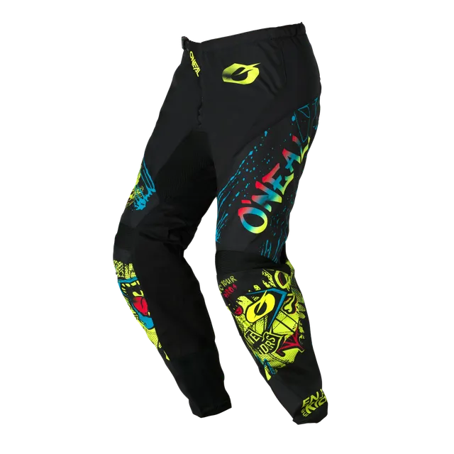 pantal-n-o-neal-youth-element-rancid-negro-ne-n-para-motocross-infantil image 1