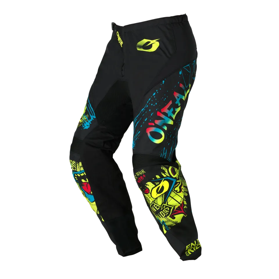pantal-n-o-neal-youth-element-rancid-negro-ne-n-para-motocross-infantil image 1