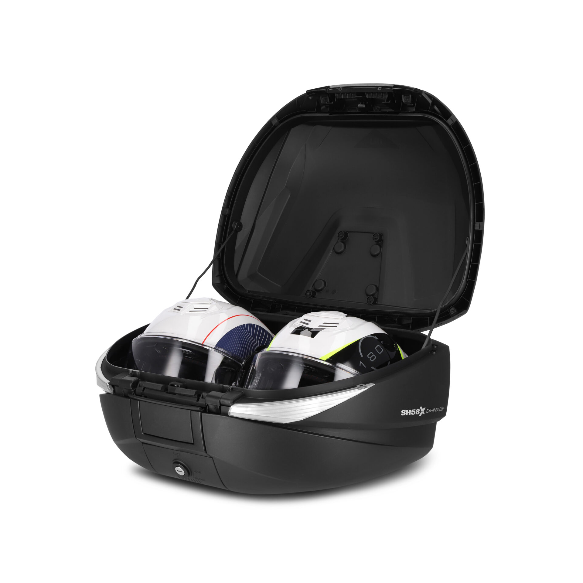 shad-top-case-expandible-sh58x-carbono-3-posiciones-l-xl-xxl-capacidad-2-cascos- image 6