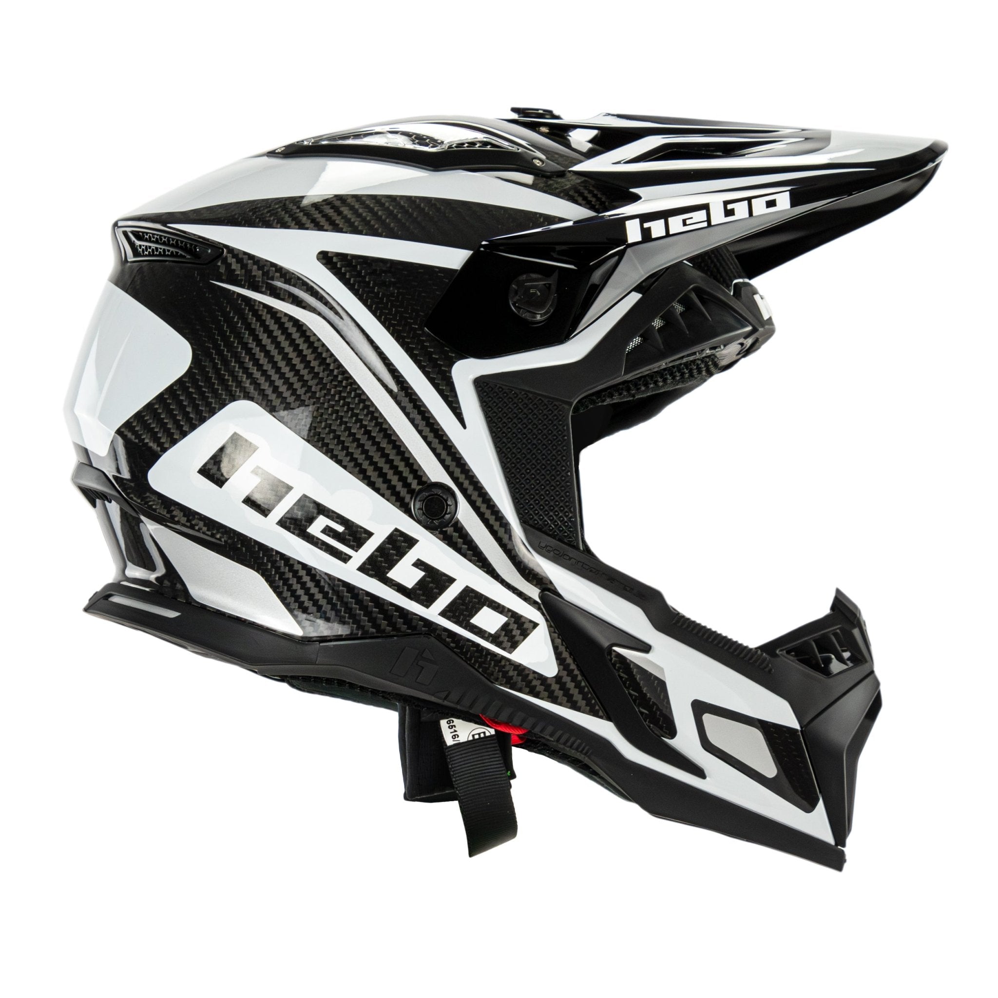 casco-hebo-hmx-c01-v6-k3-raptor-fibra-de-vidrio-y-carbono image 1