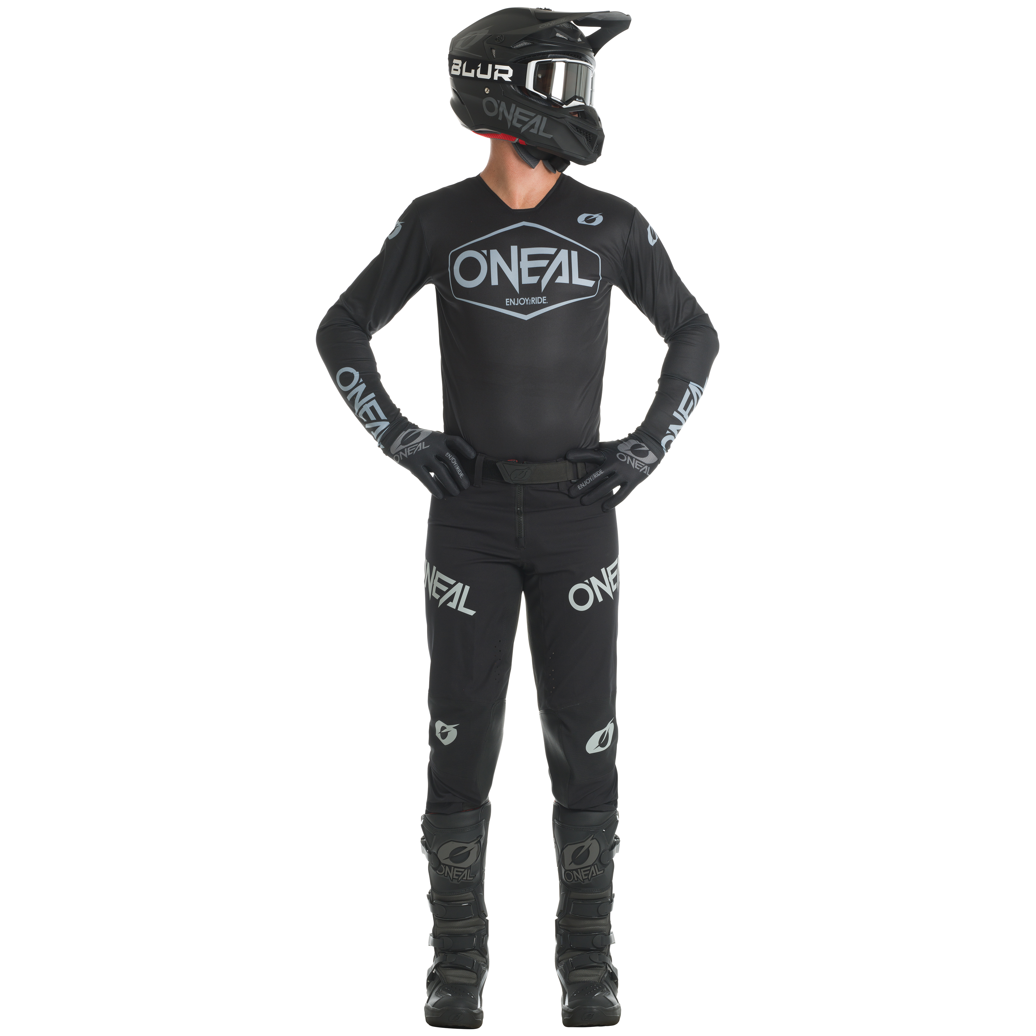 pantalones-o-neal-mayhem-solid-black image 3