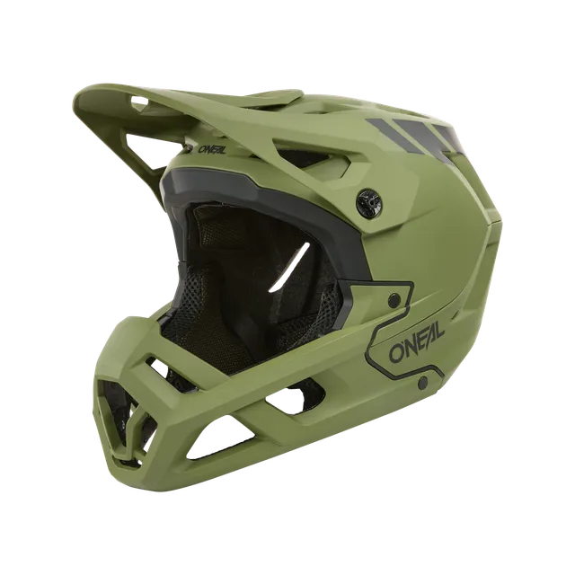casco-o-neal-sl1-crest-enduro-full-face-inmold-ligero-oliva-negro-con-visera-aju image 1