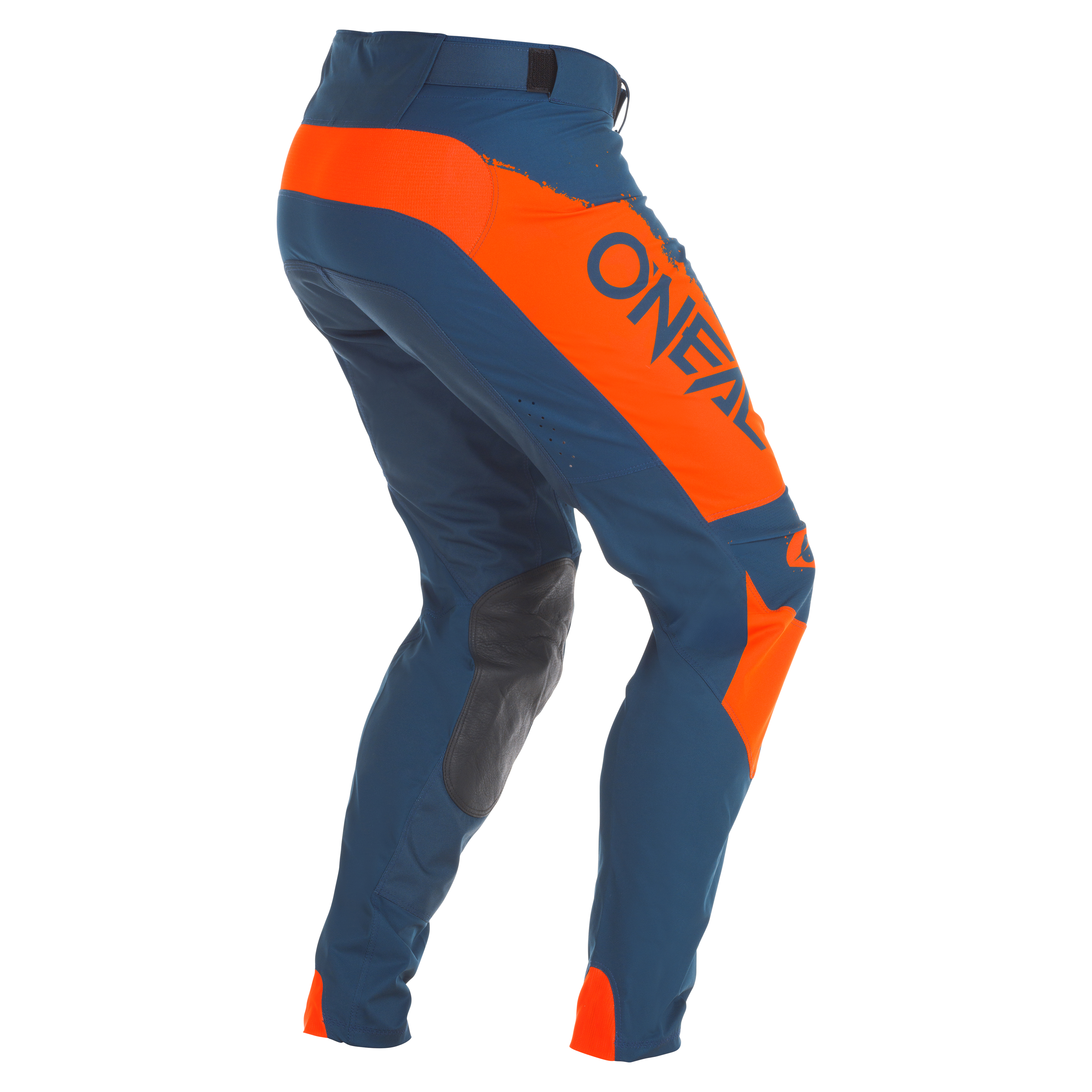 o-neal-mayhem-paint-pantalones-de-moto-navy-naranja image 2