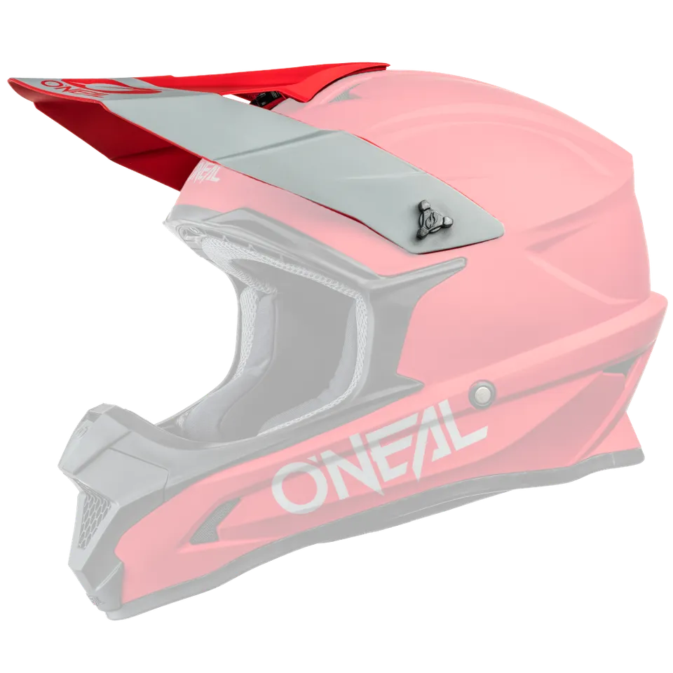 o-neal-visera-de-repuesto-para-casco-1-srs-solid-rojo image 1