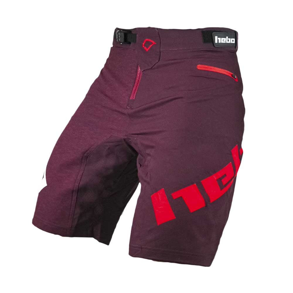 hebo-pantalones-fusion-junior-short-de-trial-poli-ster-bi-el-stico-alta-competic image 2