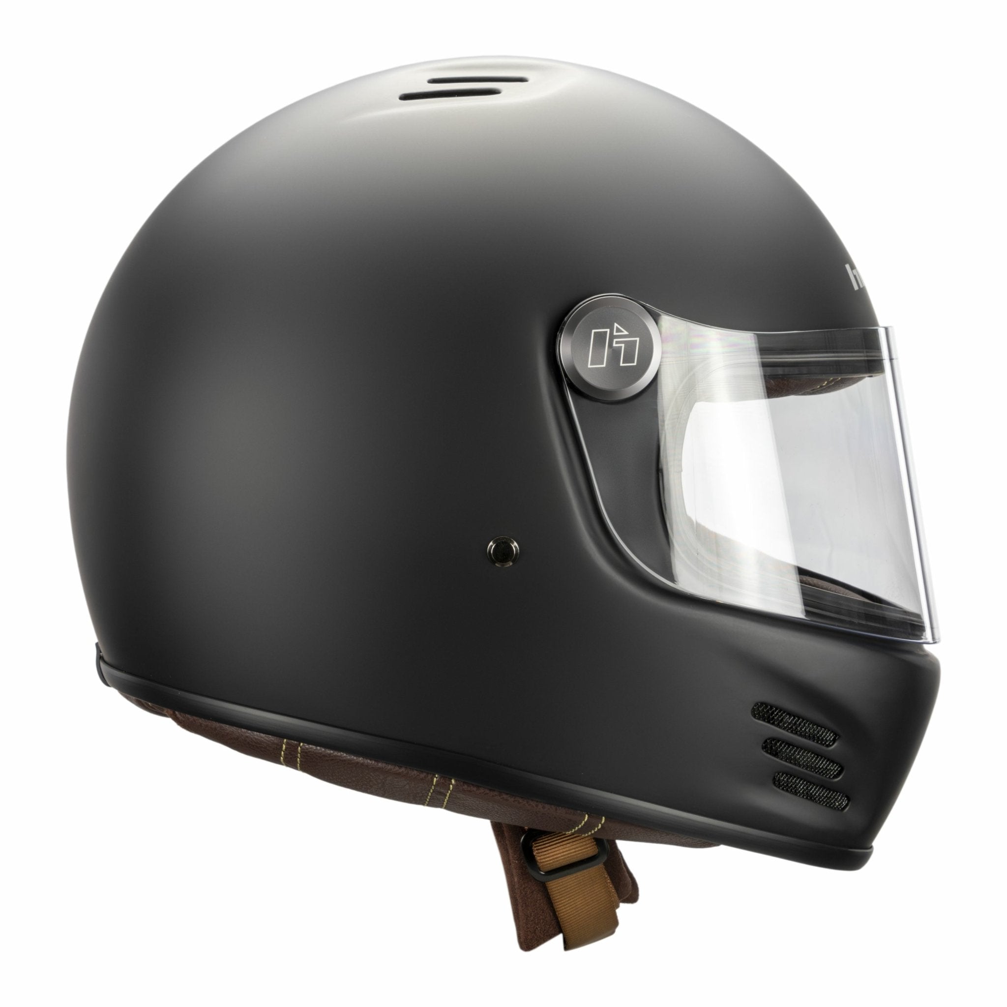 casco-hebo-indie-negro-mate-fibra-multitaxis-fiberglass-pinlock-70-ece-22-06-tal image 1