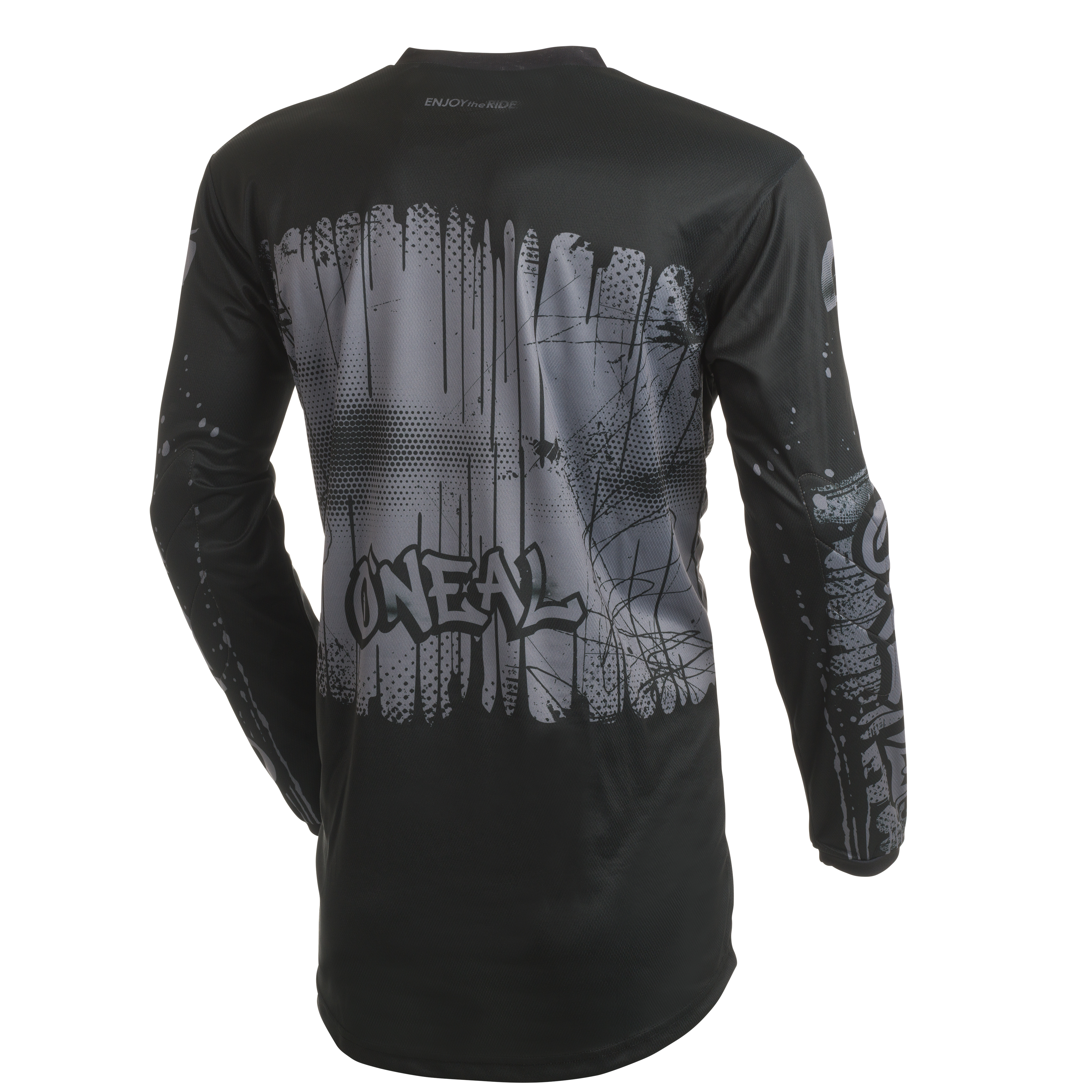 o-neal-element-rancid-maillot-negro-gris image 2