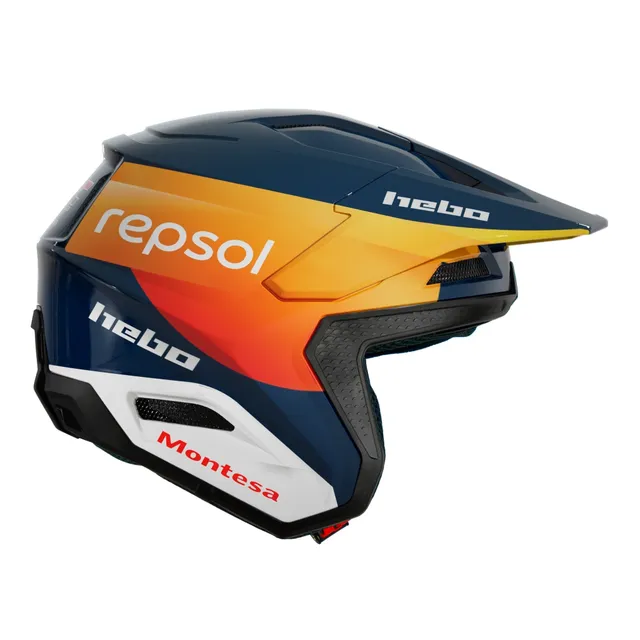 casco-hebo-zone-pro-montesa-team-casco-de-trial-de-fibra-de-vidrio-1050-g-homolo image 1