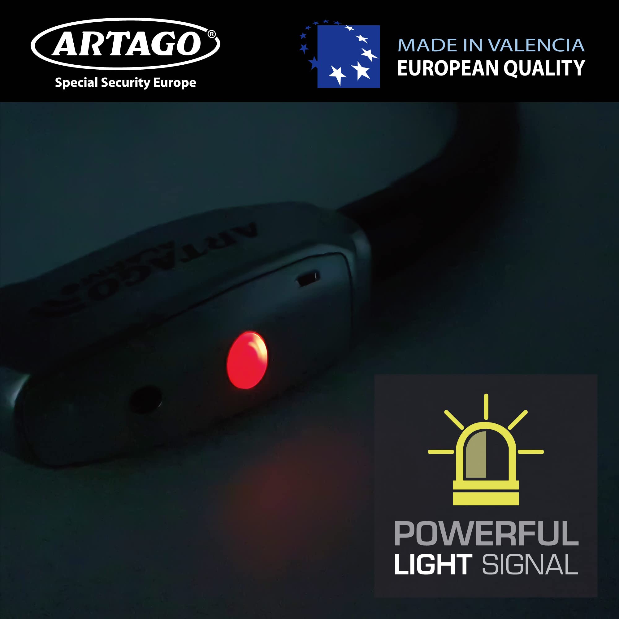 artago-art6100-candado-pit-n-moto-con-alarma-120db-cable-acero-articulado-blinda image 3