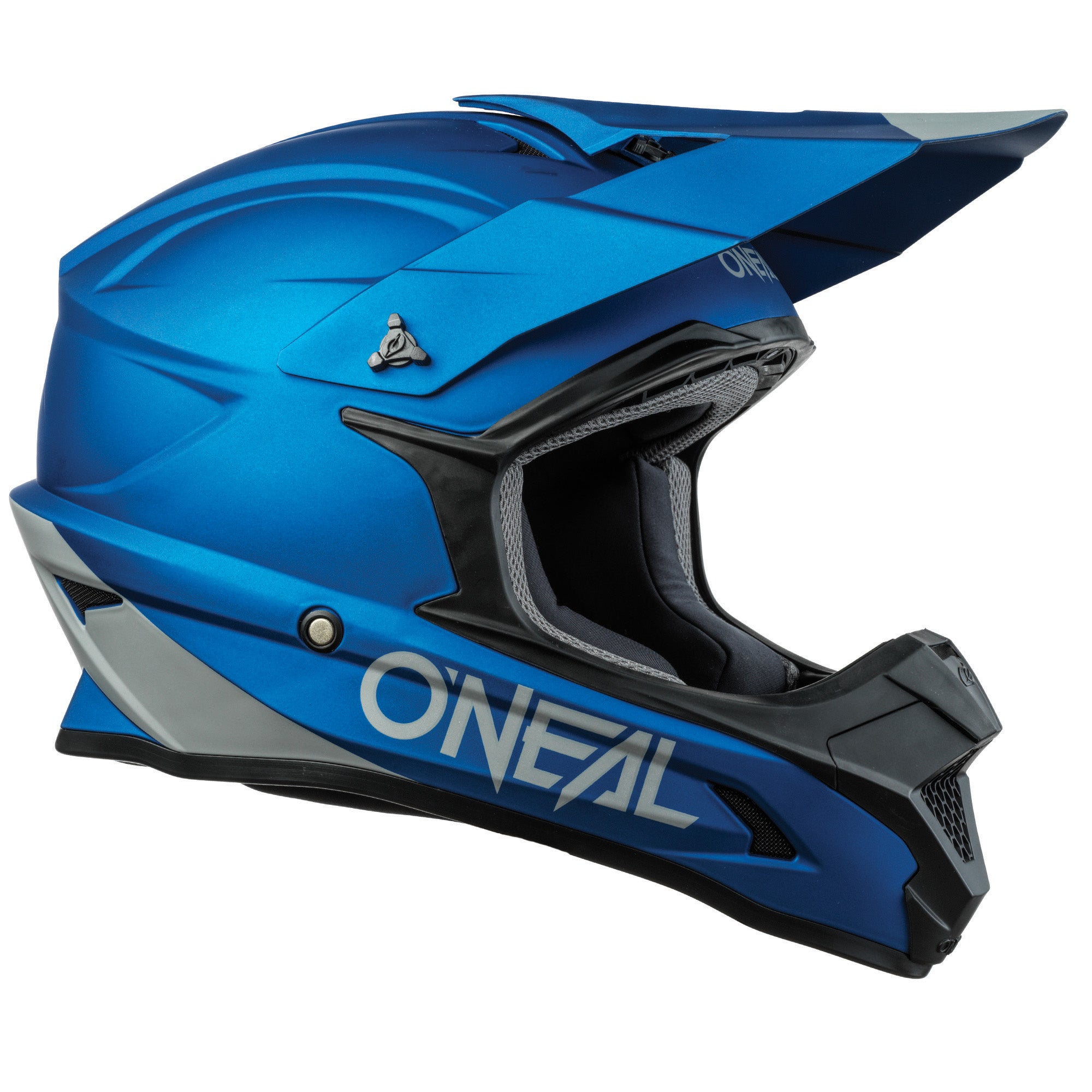 o-neal-1-srs-casco-moto-solid-blue image 2