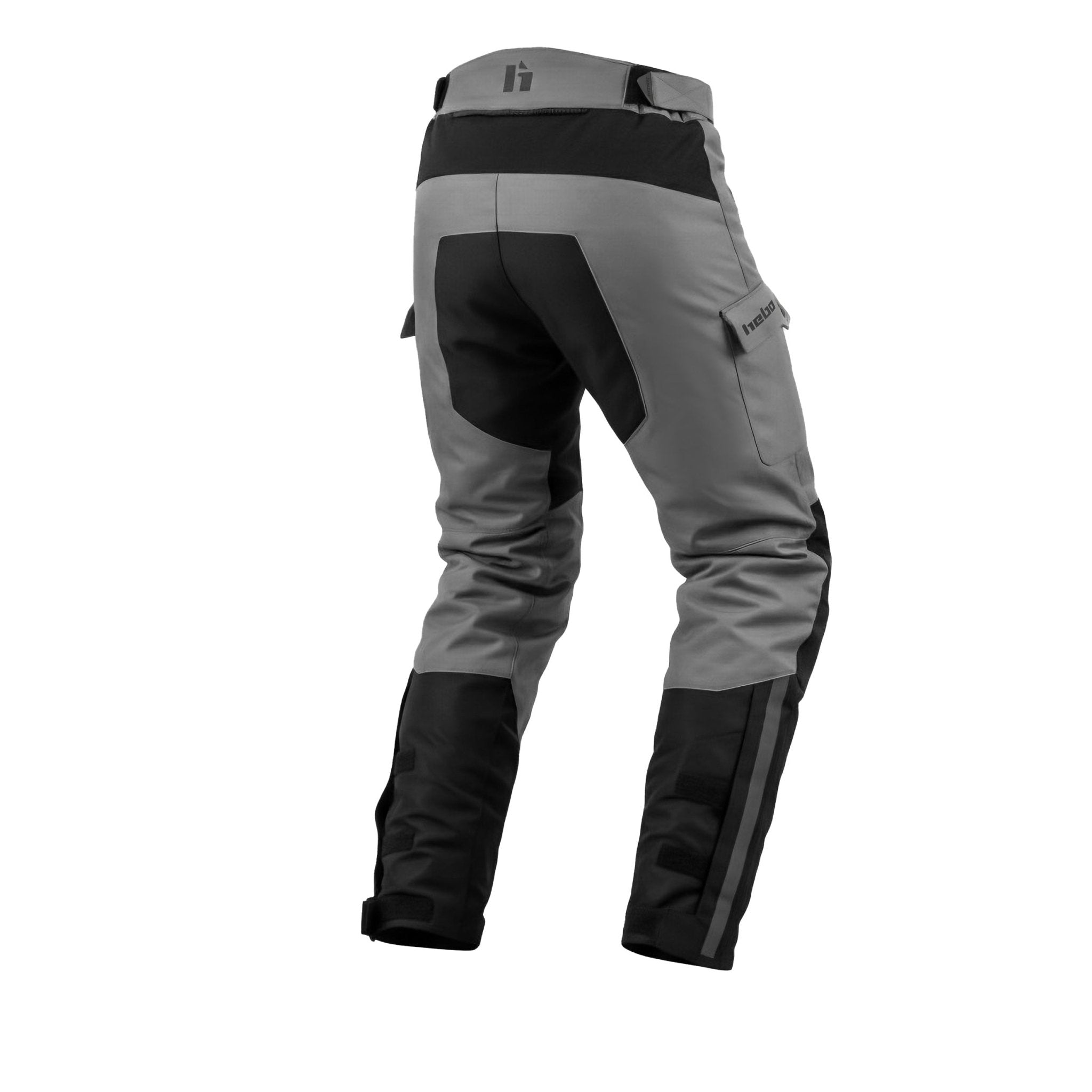 pantal-n-hebo-ds-explorer-gris-impermeable-y-con-protecciones-nivel-2 image 2