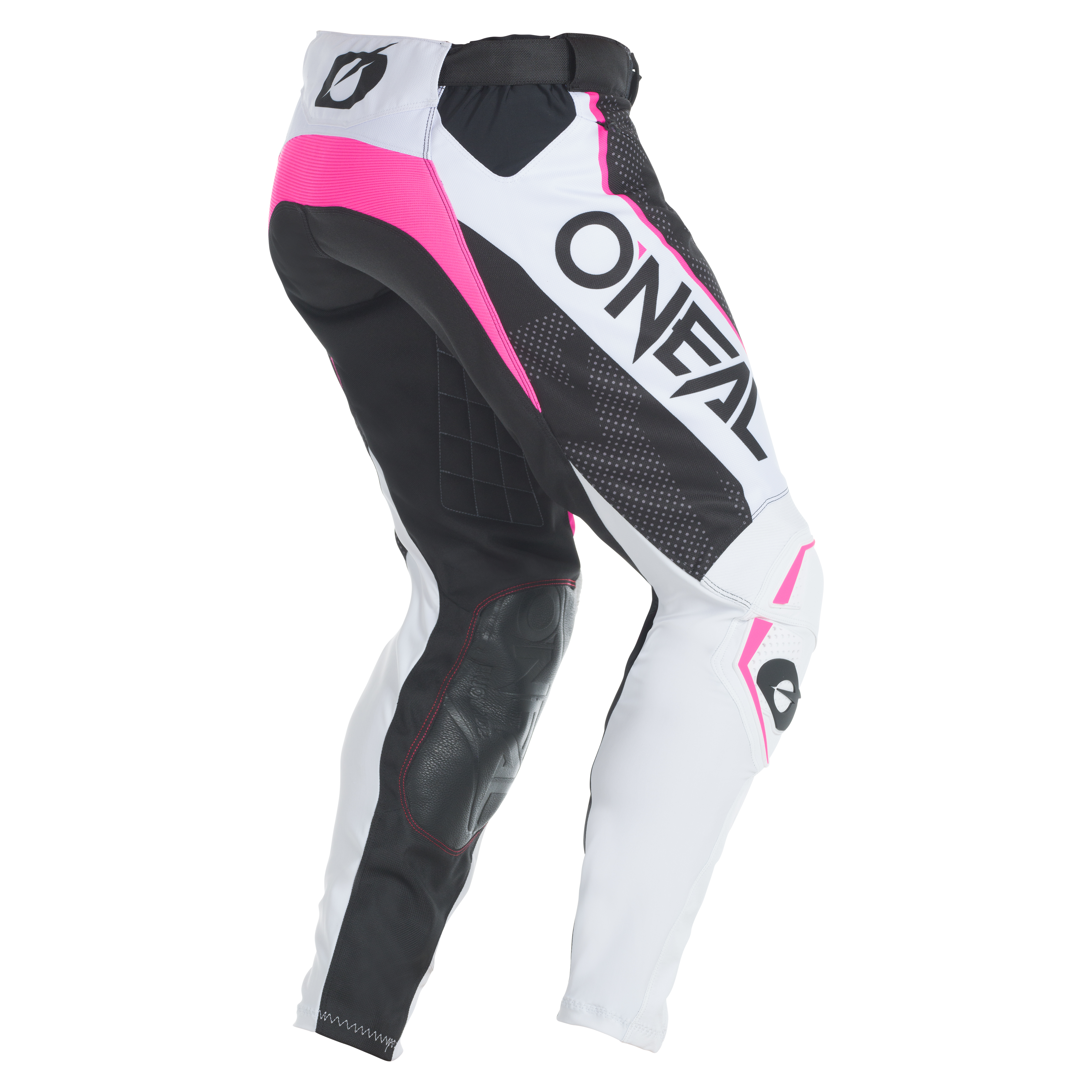 o-neal-hardwear-camo-pantal-n-moto-negro-blanco image 2