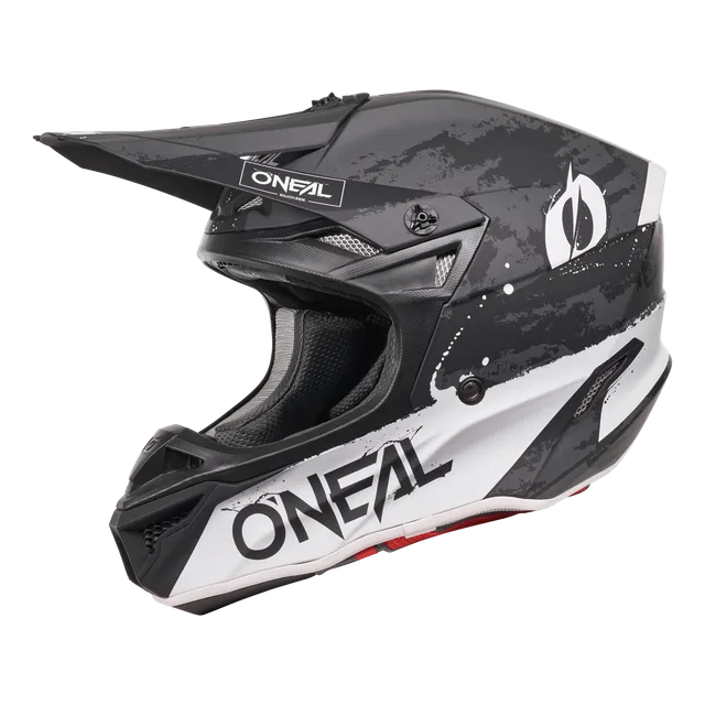 casco-o-neal-5srs-paint-black-white-para-motocross image 1