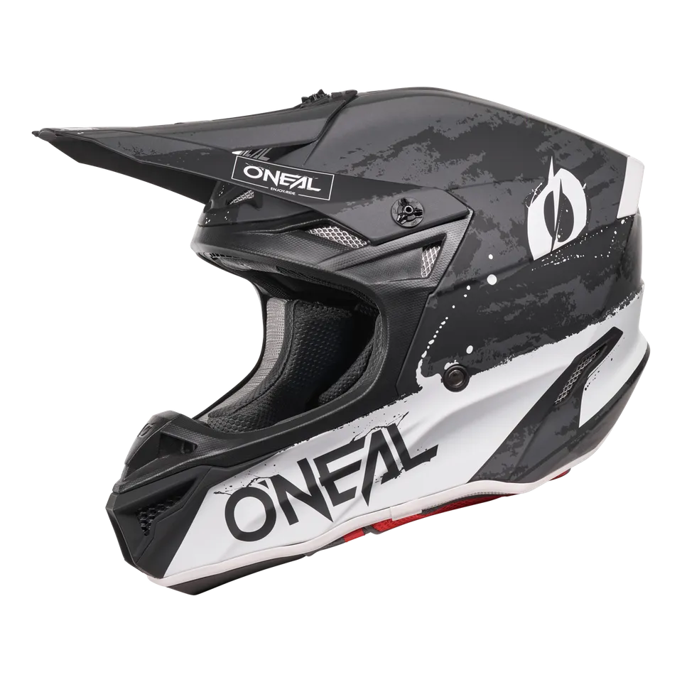casco-o-neal-5srs-paint-black-white-para-motocross image 1