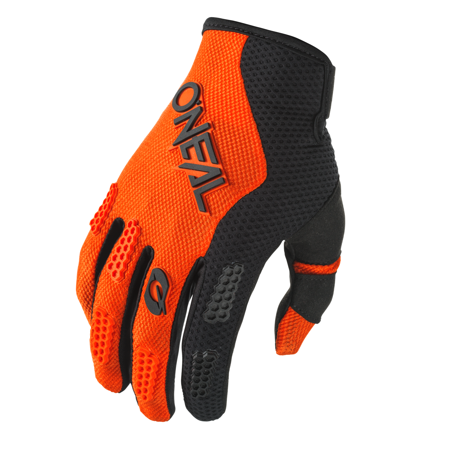 o-neal-youth-element-racewear-guantes-negro-naranja image 1