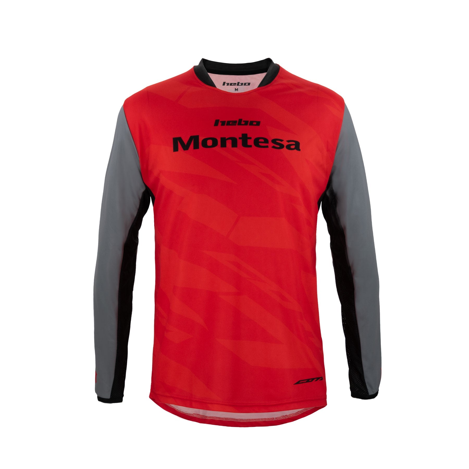 hebo-camiseta-montesa-trial-classic-rojo-he2188r image 1