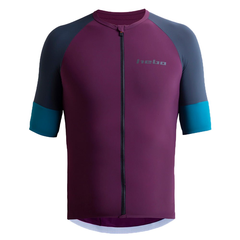 maillot-hebo-volts-s-s-manga-corta-transpirable-con-bolsillos-traseros image 2
