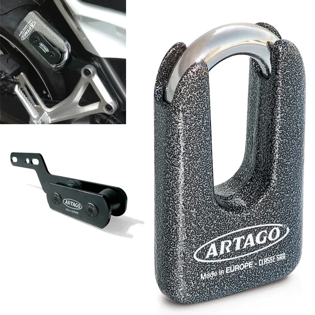artago-69t7-candado-antirrobo-de-disco-para-honda-cb650f-y-cbr650f-soporte-homol image 1