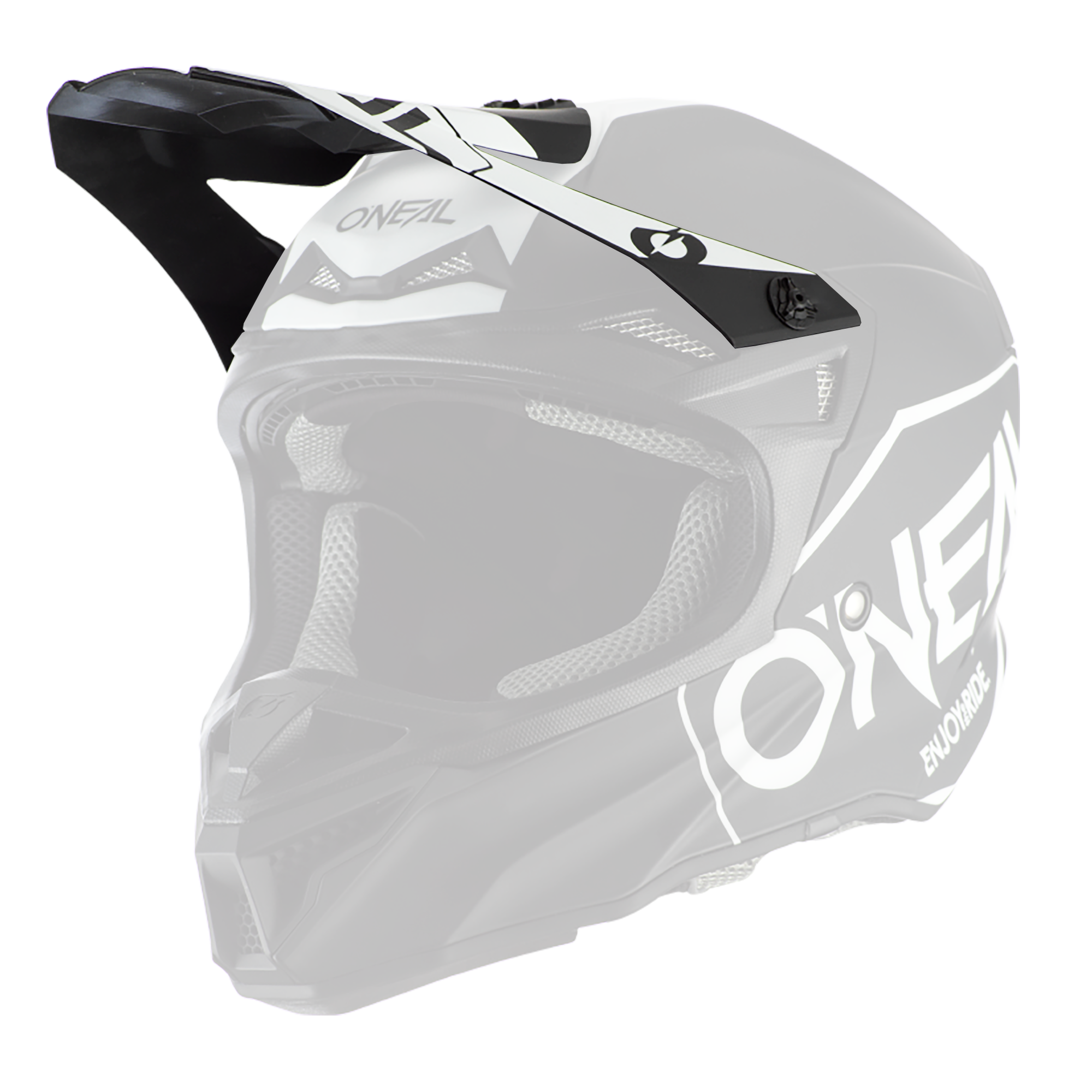 o-neal-repuesto-visera-5-srs-hexx-negra image 1