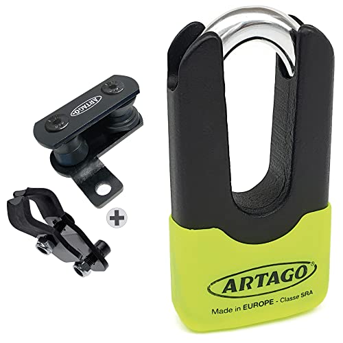 artago-69x4-pack-candado-antirrobo-disco-alta-seguridad-soporte-para-honda-crf-1 image 8
