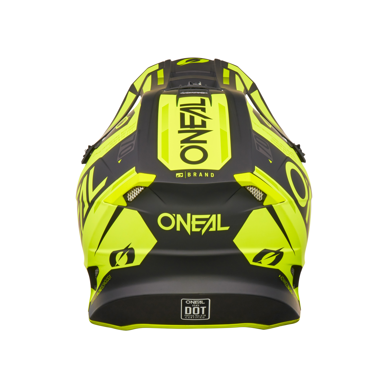 o-neal-5-srs-factor-casco-moto-neon image 3