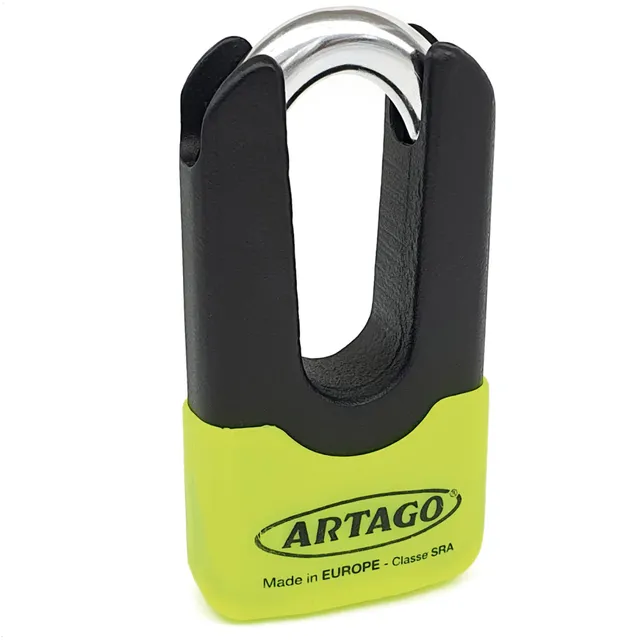 artago-69x-candado-moto-disco-mini-u-alta-gama-sra-sold-secure-art4-bunker-selec image 1