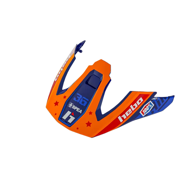 hebo-visera-extra-ble-htr-f02-zone-pro-recambio-casco-hc1073a image 1