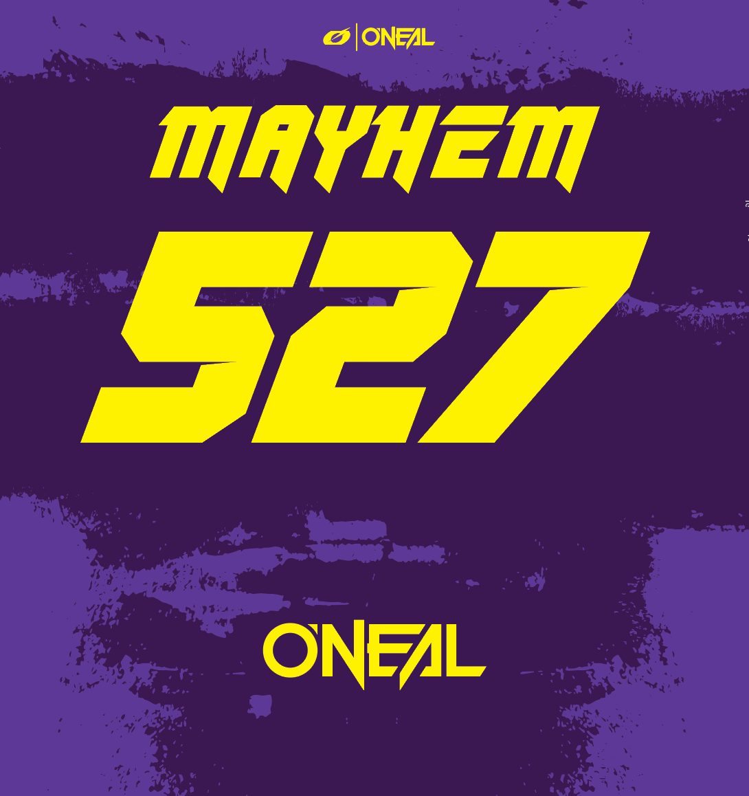 jersey-o-neal-mayhem-paint-purple-neon-camiseta-de-moto-personalizada-con-sublim image 2