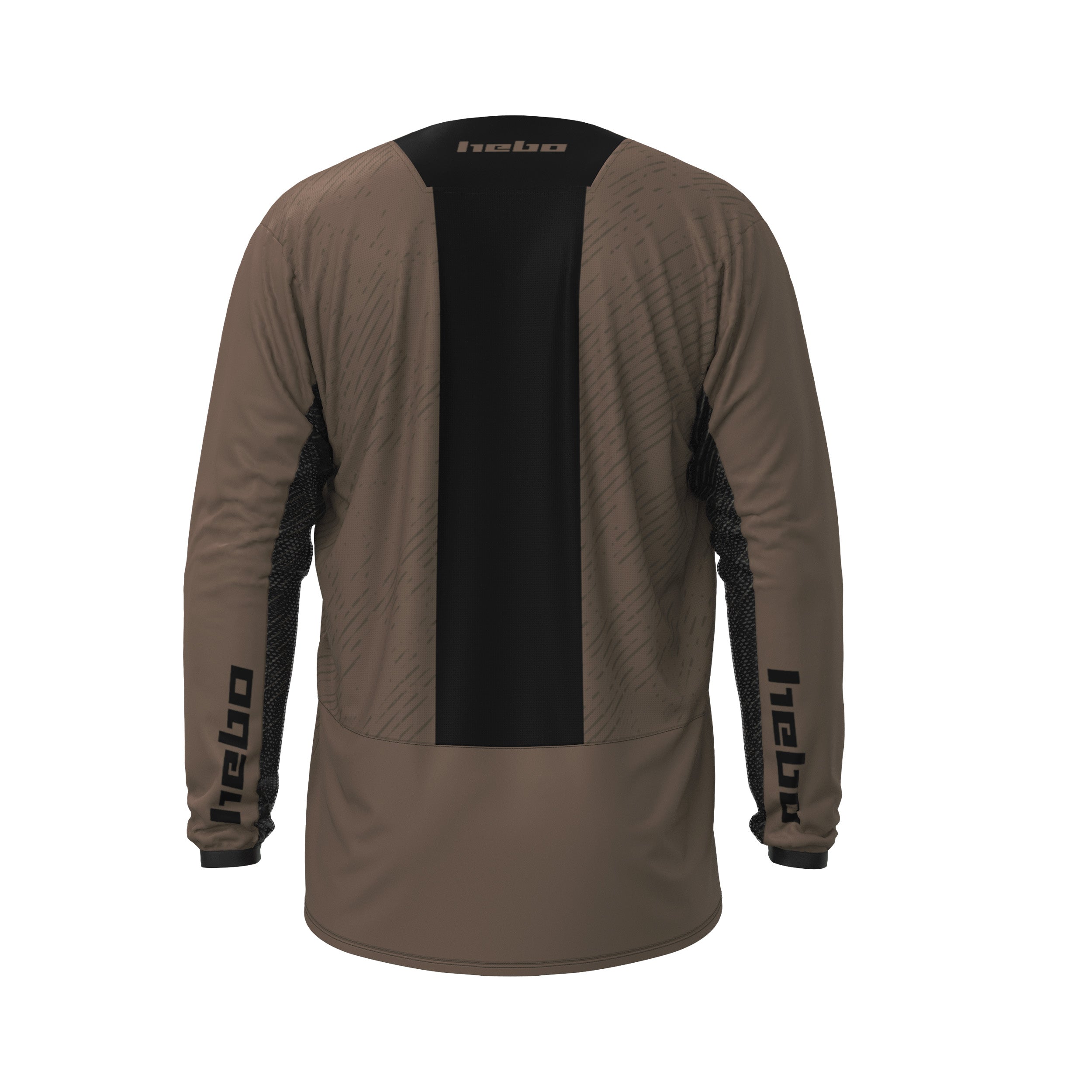 hebo-camiseta-enduro-motocross-scratch-xtreme-marr-n-hombre-transpirable-corte-r image 2