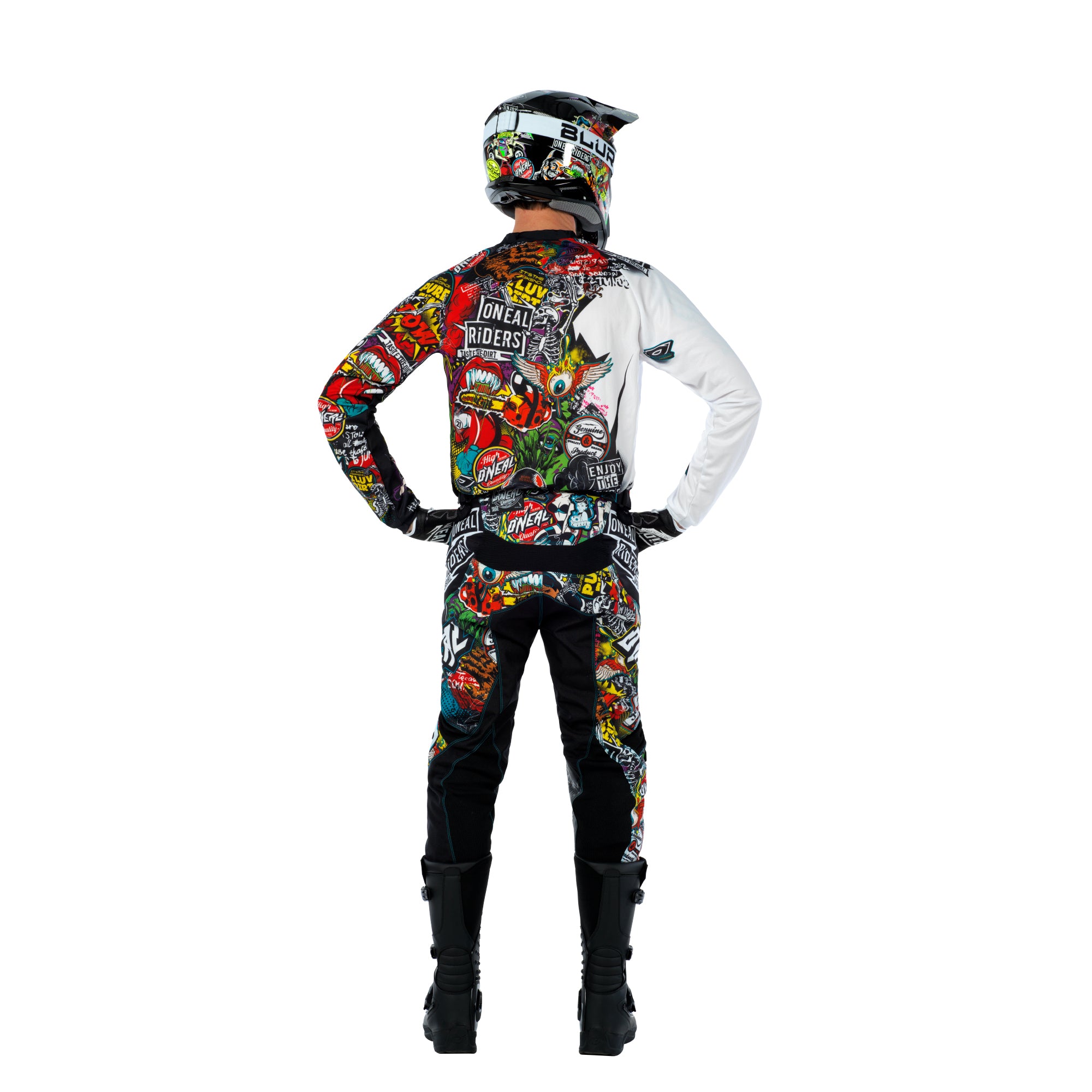 pantalones-o-neal-mayhem-crank-negro-multi image 4