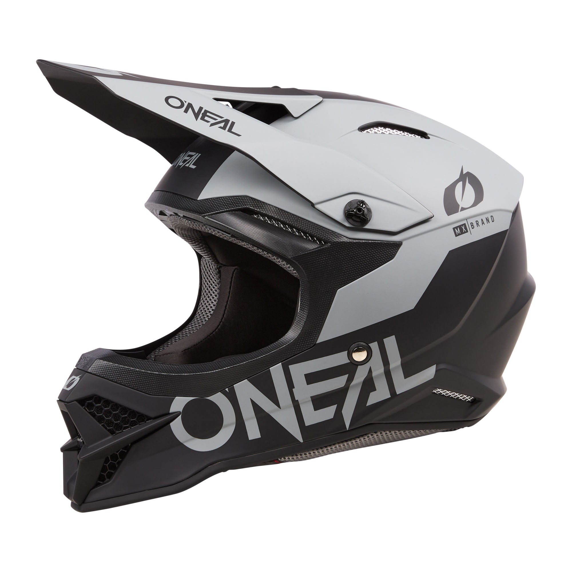 casco-o-neal-3-srs-solid-negro-cemento image 1