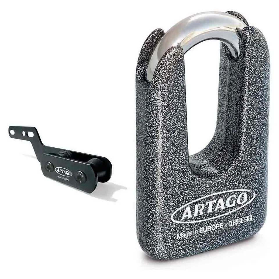 artago-69t3-pack-candado-antirrobo-disco-alta-seguridad-soporte-para-kawasaki-z9 image 1
