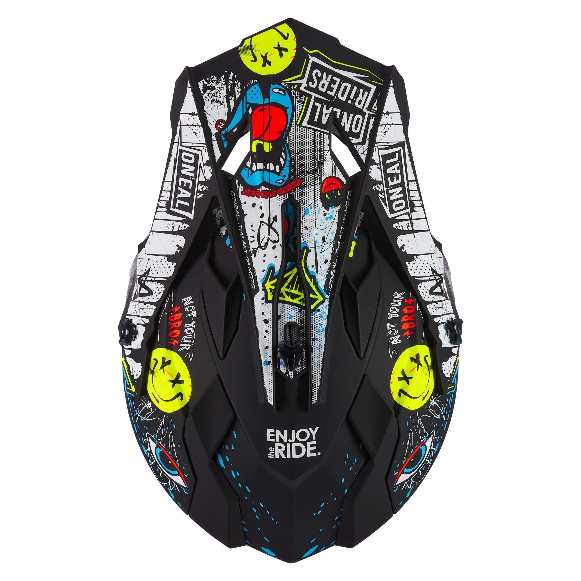 casco-o-neal-2-srs-youth-rancid-multi image 6