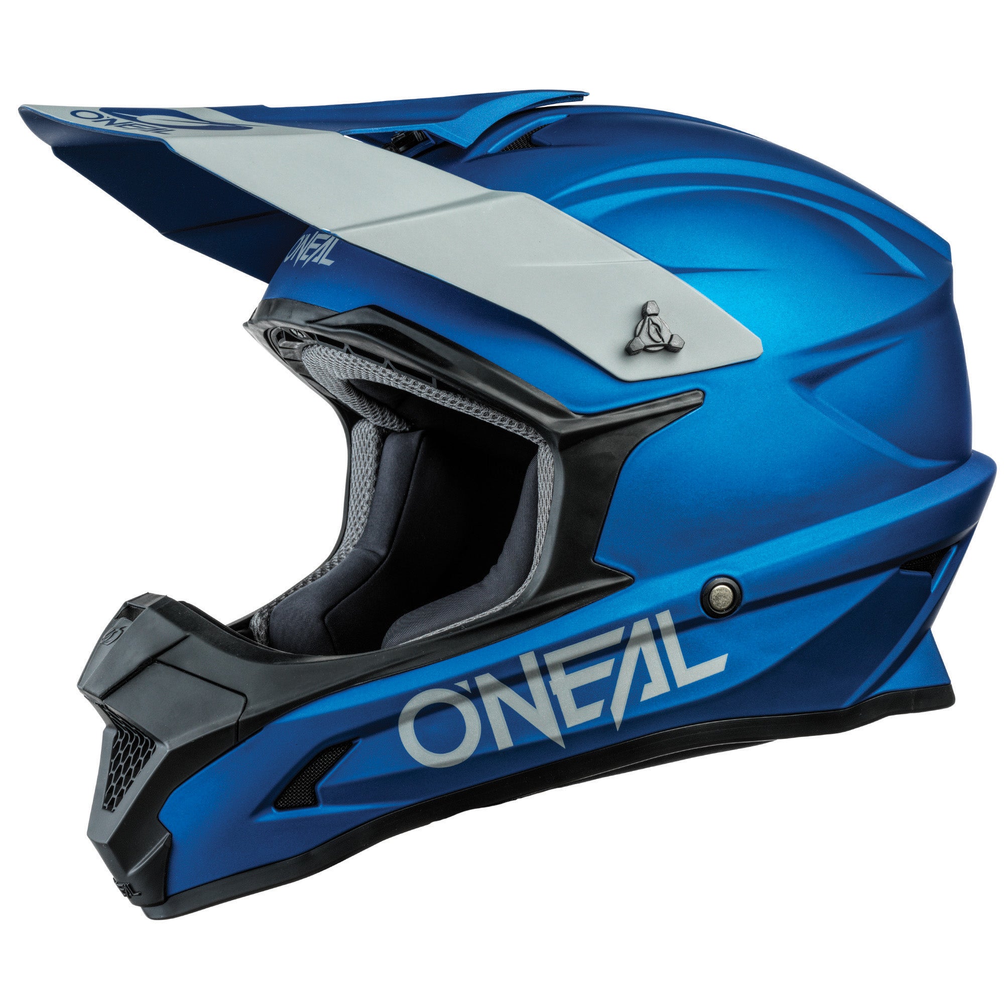 o-neal-1-srs-casco-moto-solid-blue image 1