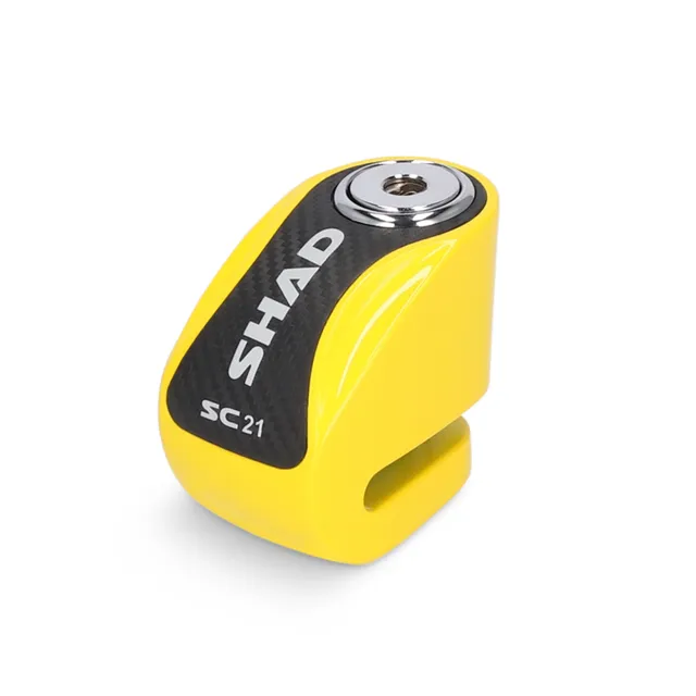 shad-antirrobo-de-disco-sc21-candado-de-disco-amarillo-con-arco-de-acero-de-6-mm image 1