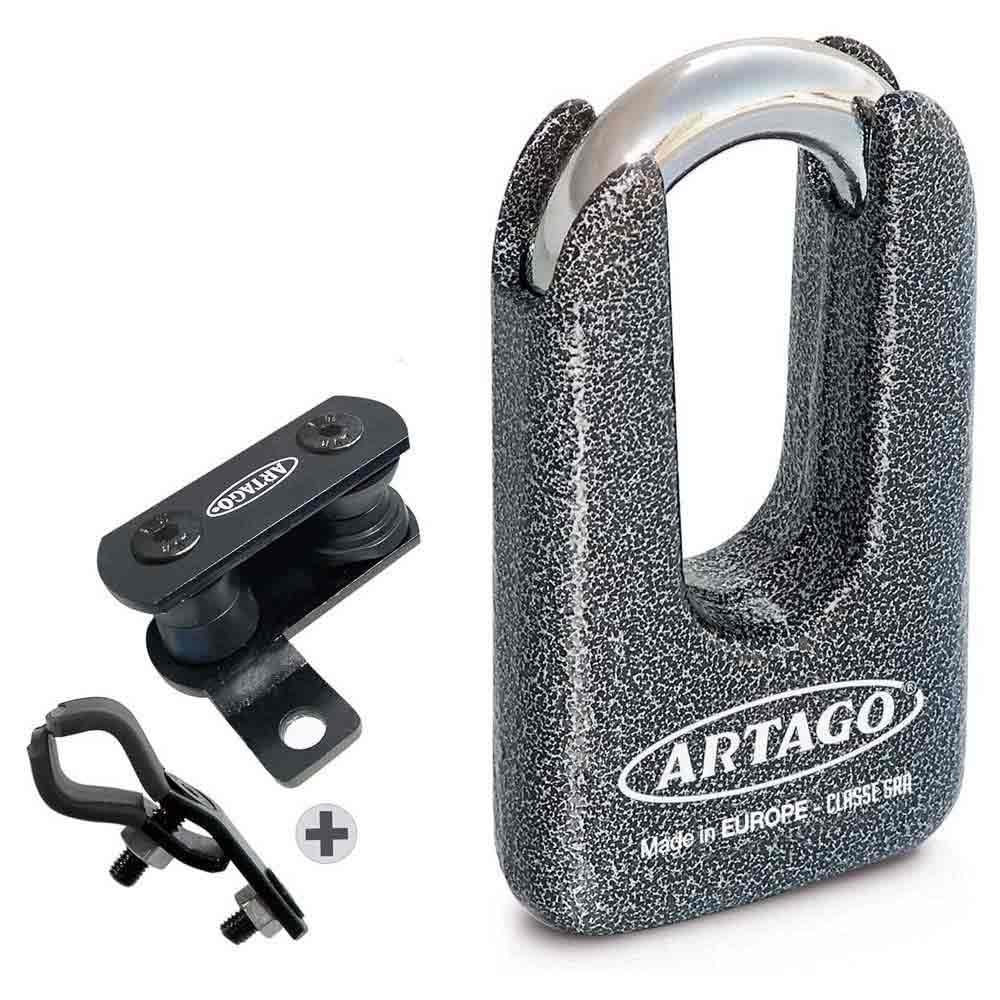 artago-69t5-pack-candado-antirrobo-disco-alta-seguridad-soporte-para-ducati-mons image 2