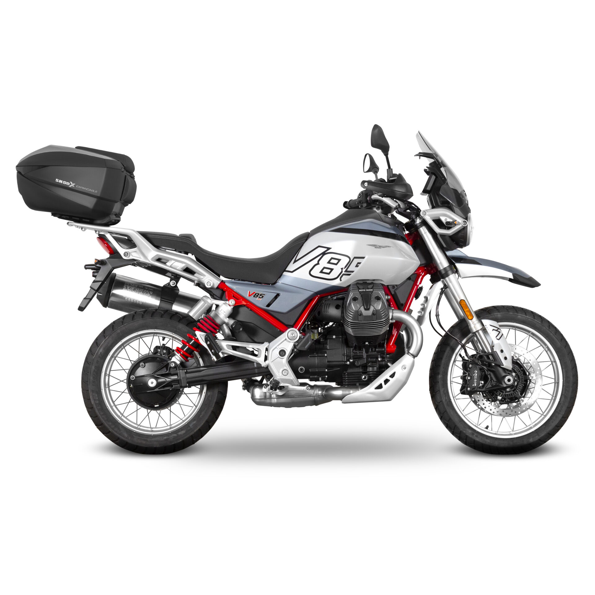 shad-top-master-fijaci-n-maleta-superior-para-moto-guzzi-v85-tt-v85-tt-travel image 1