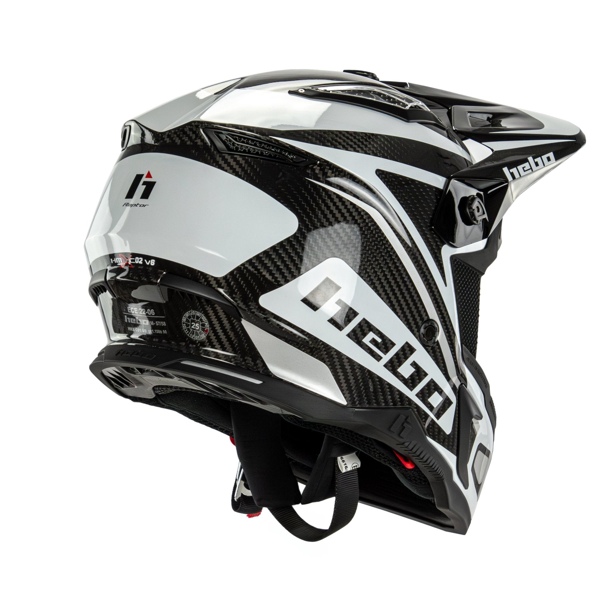 casco-hebo-hmx-c01-v6-k3-raptor-fibra-de-vidrio-y-carbono image 3