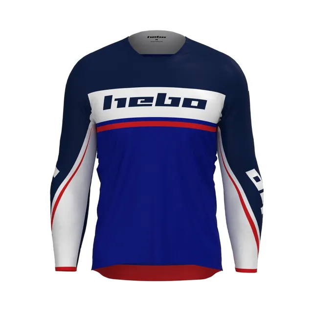 hebo-camiseta-enduro-mx-scratch-fit-azul-ref-he2547a image 1