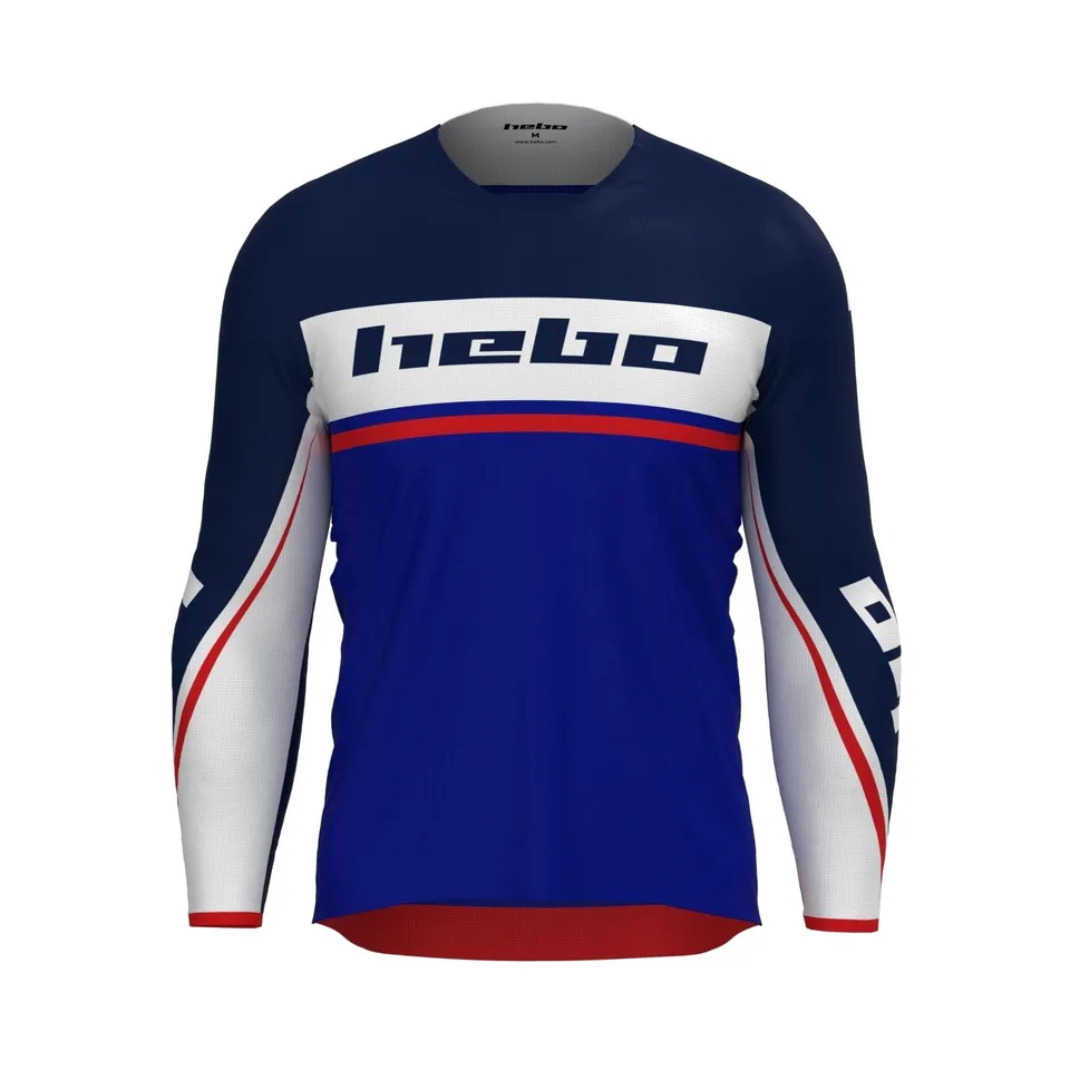 hebo-camiseta-enduro-mx-scratch-fit-azul-ref-he2547a image 1