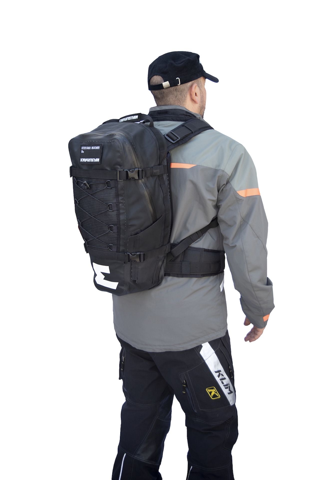 enduristan-hurricane-25-mochila-de-moto-impermeable-25l-con-arn-s-ajustable image 8