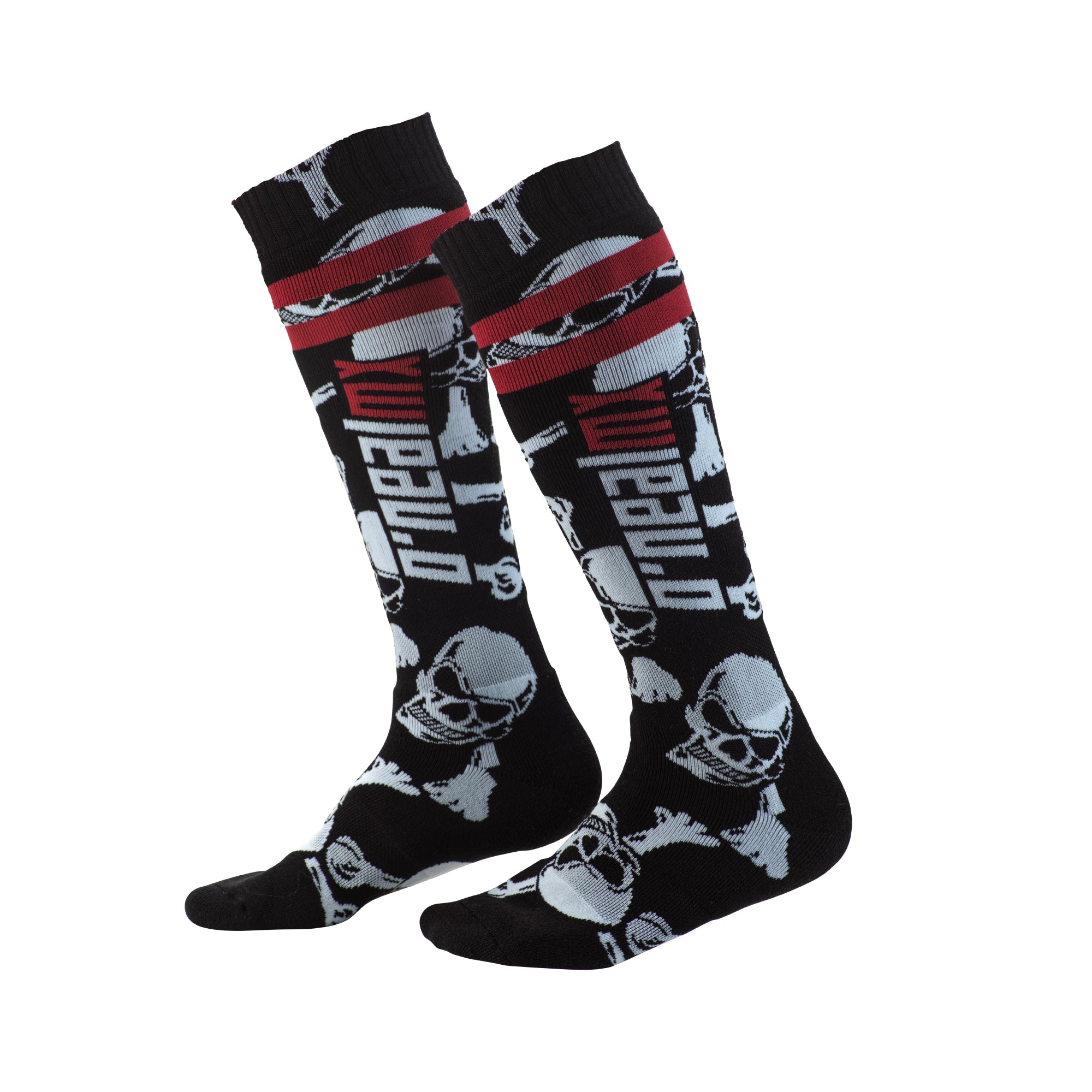 o-neal-pro-mx-crossbones-sox-calcetines-altos-de-moto-con-refuerzo-en-tal-n image 1