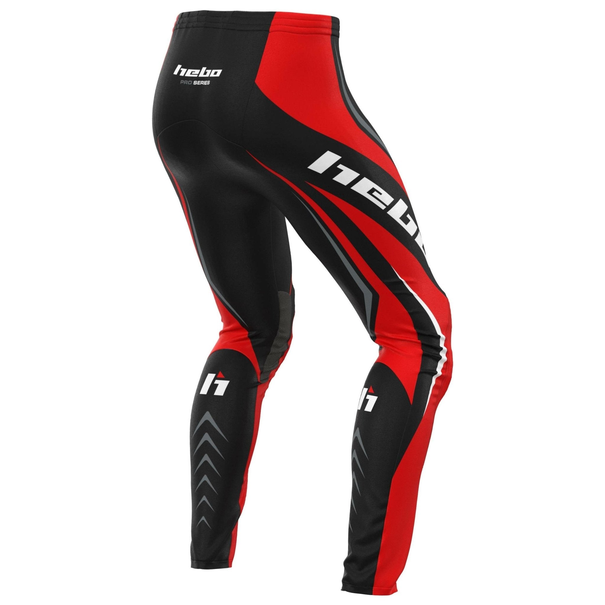 hebo-pantal-n-pro-trial-classic-junior-rojo-poli-ster-reciclado-con-rodilleras-c image 2