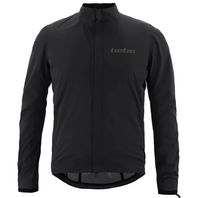 chaqueta-hebo-tech-negra-impermeable-y-transpirable image 1
